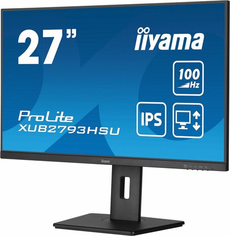 iiyama ProLite 27'' 1920x1080 IPS 100Hz