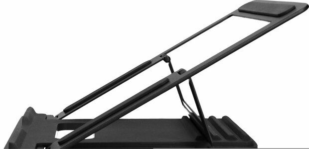 Mobiparts Laptop Stand Holder Metal - Black