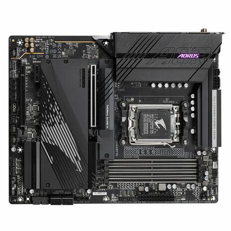 Gigabyte B650 AORUS PRO AX moederbord AMD B650 Socket AM5 ATX RENEWED