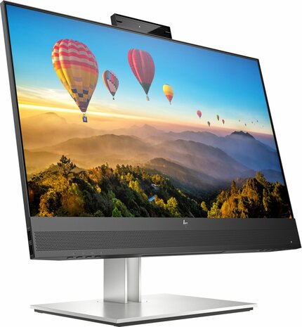 HP E24m G4 60,5 cm (23.8") 1920 x 1080 Pixels Full HD Zwart, Zilver