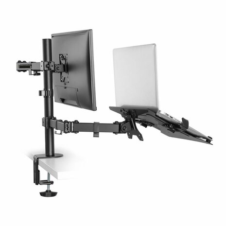 ACT AC8305 notebookstandaard Notebook & monitorarm Zwart 39,6 cm (15.6") RETURNED