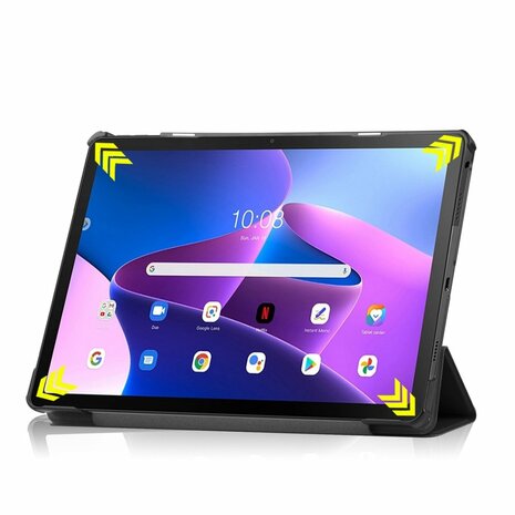 Lenovo Tab M10 Plus 10.6Inch Tri-Fold Book Case RETURNED