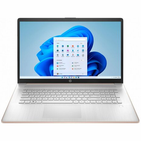 HP 17t-cn300 | 17.3'' Touchscreen | Intel Core i7-1355U | 8GB | 512GB | W11 Home | Pale Rose