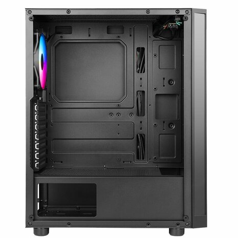 Azza Spectra RGB | Midi Tower Case | Zwart