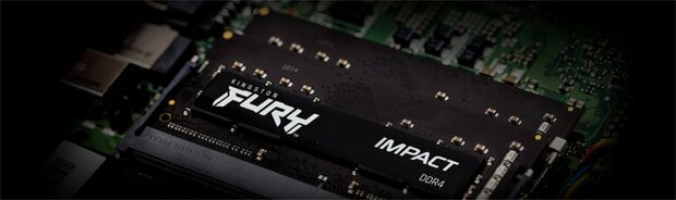 Kingston Technology FURY 8GB 2666MT/s DDR4 CL15 SODIMM Impact