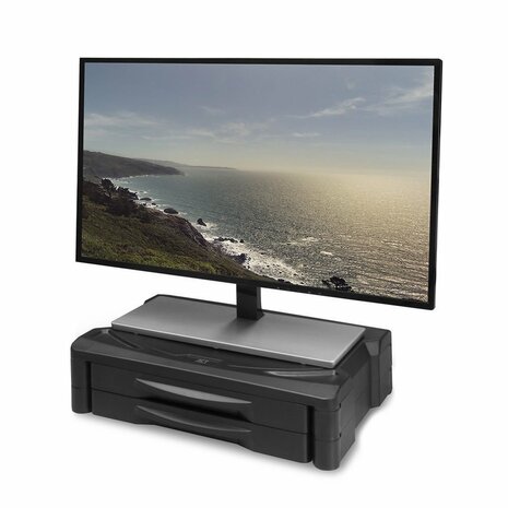 ACT AC8215 flat panel bureau steun 81,3 cm (32") Vrijstaand Zwart