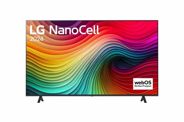 TV LG NanoCell 65 Inch NANO92 4K TV HDR Smart 2024 AI