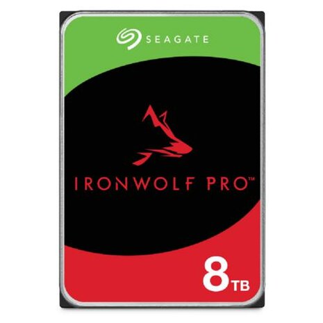 Seagate IronWolf Pro 8TB SATA III HDD 3.5'' - 7200rpm