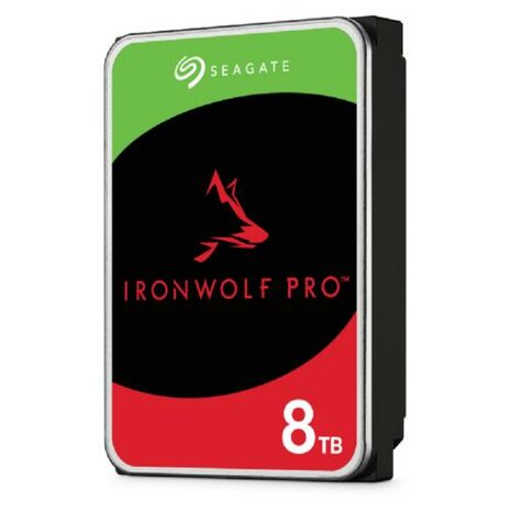 Seagate IronWolf Pro 8TB SATA III HDD 3.5'' - 7200rpm