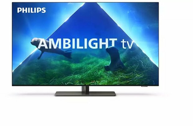 Philips 55OLED848-12 4K UHD AMBILIGHT TV OPEN BOX