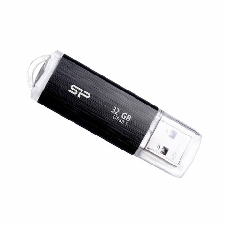 Silicon Power Blaze B02 | 32GB USB-A 3.2 Flash Drive | Zwart