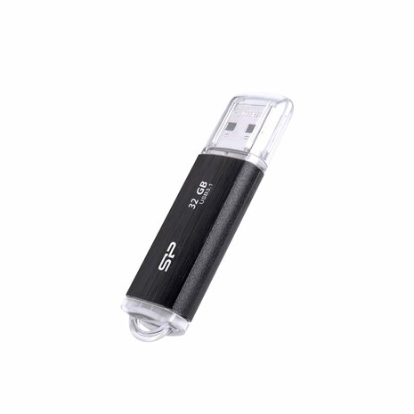 Silicon Power Blaze B02 | 32GB USB-A 3.2 Flash Drive | Zwart