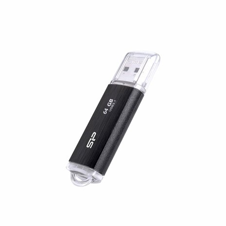 Silicon Power 64GB Blaze B02 USB 3.0 flashdrive Zwart