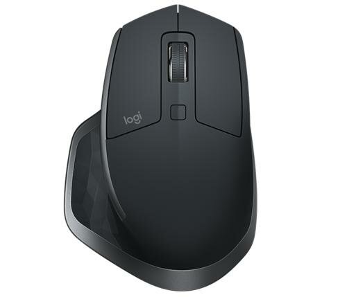 Logitech MX Master 2S Wireless Mouse muis Rechtshandig RF-draadloos + Bluetooth Laser 4000 DPI