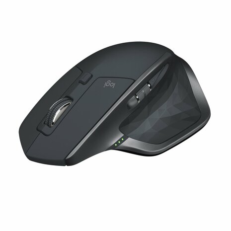 Logitech MX Master 2S Wireless Mouse muis Rechtshandig RF-draadloos + Bluetooth Laser 4000 DPI