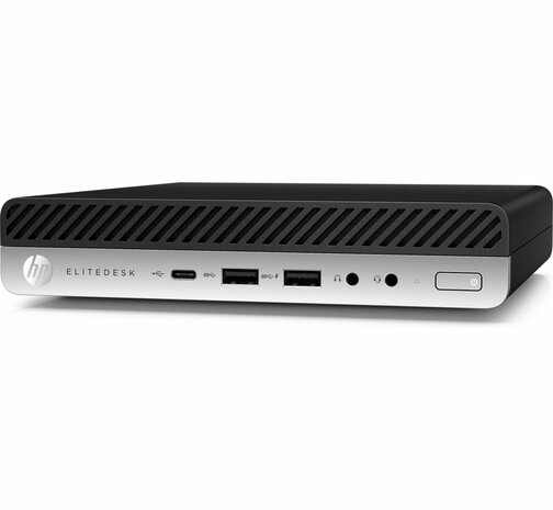 HP EliteDesk 800 G4 / Mini / i5-8500 / 8GB / 500GB HDD / W10P / REFURBISHED