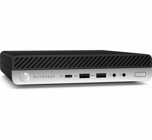 HP EliteDesk 800 G4 / Mini / i5-8500 / 8GB / 500GB HDD / W10P / REFURBISHED