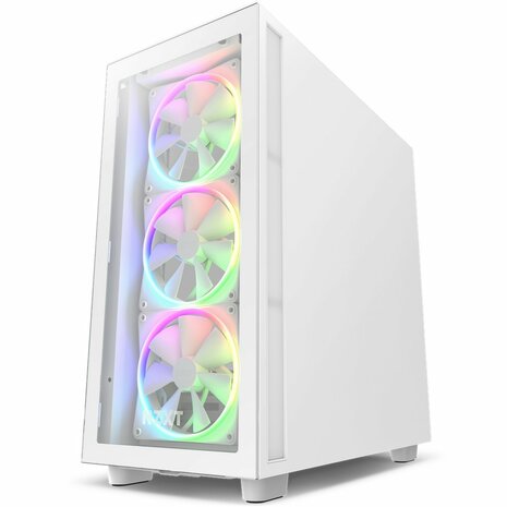 NZXT CM-H71EW-02 computerbehuizing Midi Tower Wit OPEN BOX