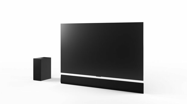 LG SG10TY Zwart 3.1 kanalen 420 W