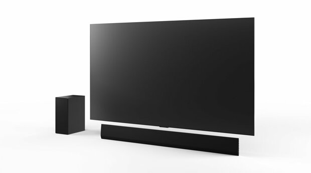 LG SG10TY Zwart 3.1 kanalen 420 W