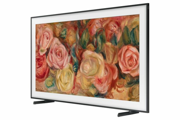 Samsung The Frame QE75LS03DAUXXH tv 190,5 cm (75") 4K Ultra HD Smart TV Wifi Zwart 2024