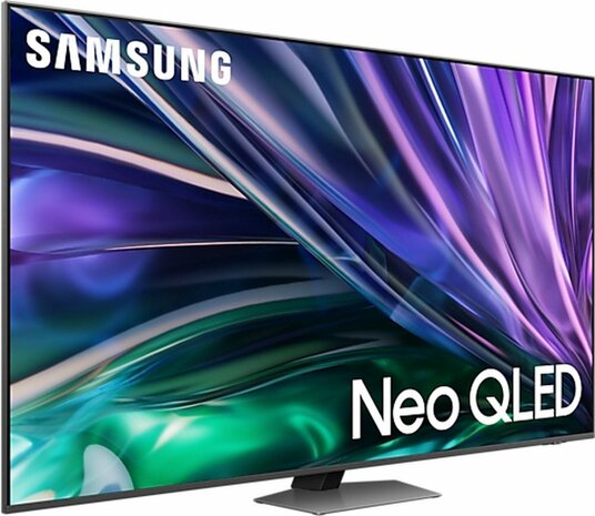 Samsung QN85D QE55QN85DBT (2024) 139,7 cm (55") 4K Ultra HD Smart TV Wifi Koolstof, Zilver