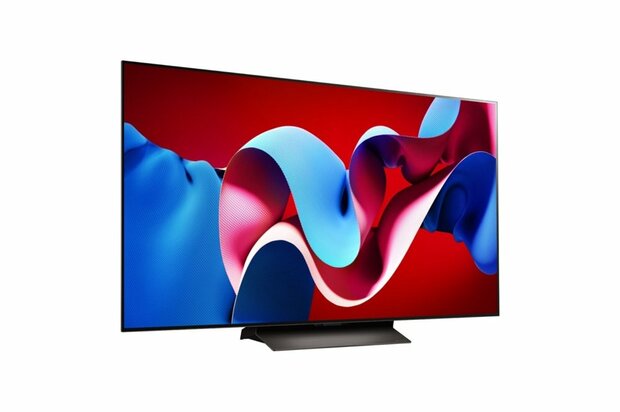 LG OLED55C41LA 2024 tv 139,7 cm (55") 4K Ultra HD Smart TV Wifi Zwart