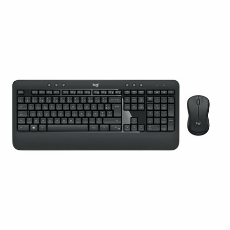 Logitech MK540 Advance Desktopset Belgisch RETURNED