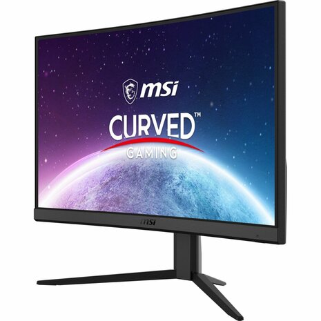 Mon MSI G24C4 E2 24Inch F-HD BLACK 2 X HDMI DP 180Hz 1MS