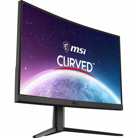 Mon MSI G24C4 E2 24Inch F-HD BLACK 2 X HDMI DP 180Hz 1MS