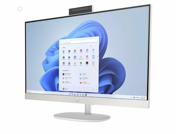 HP AIO 27'' F-HD / i3-N300 / 8GB / 512GB W11H / No KB+M