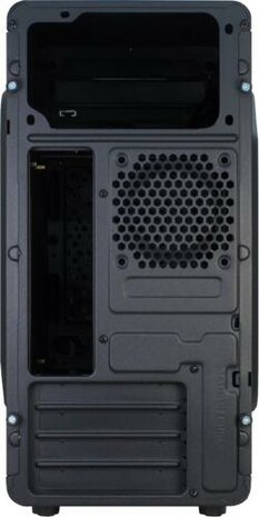 Inter-Tech MC-02 | Micro Tower Case | Zwart