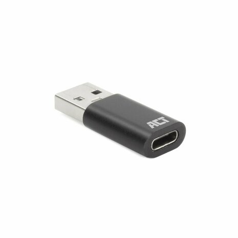 ACT AC7376 USB-A male naar USB-C female adapter