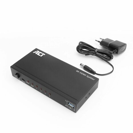 ACT AC7831 video splitter HDMI 4x HDMI OPEN BOX