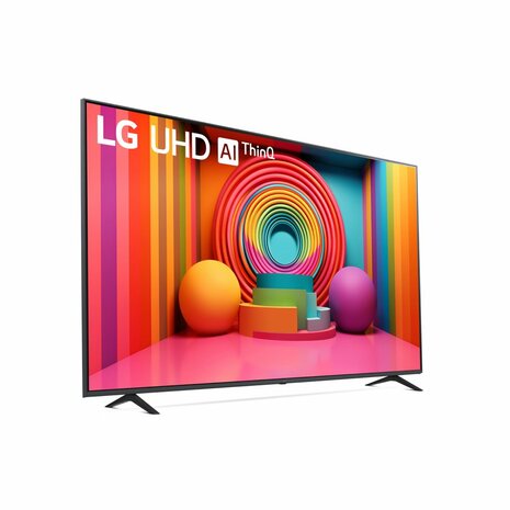 LG UHD 75UR75006LK 190,5 cm (75") 4K Ultra HD Smart TV Wifi Zwart