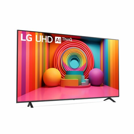 LG UHD 75UR75006LK 190,5 cm (75") 4K Ultra HD Smart TV Wifi Zwart