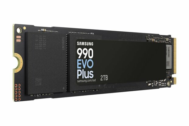 Samsung 990 EVO Plus 2TB M.2 NVMe SSD 7250MB/s