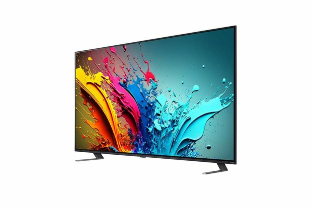 LG 55QNED85T3C tv 139,7 cm (55") 4K Ultra HD Smart TV Wifi Blauw