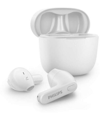 Philips TAT2236WT | Draadloze In-Ear Bluetooth Oordopjes | Wit