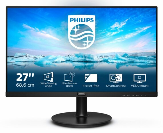 Philips V Line 271V8L/00 27" | 1920x1080 VA | 75Hz | Monitor