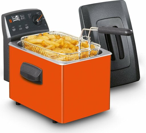 FRITEL Friteuse Turbo SF 4152 Orange 3 Liter 2200Watt