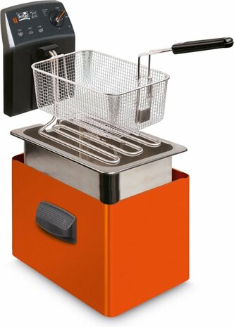 FRITEL Friteuse Turbo SF 4152 Orange 3 Liter 2200Watt