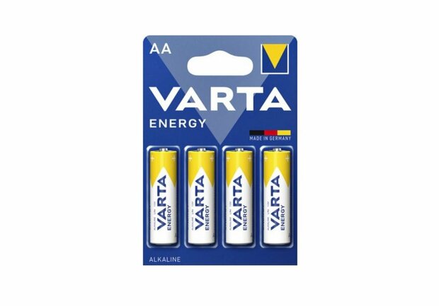 Varta Energy AA-batterij 4-pack