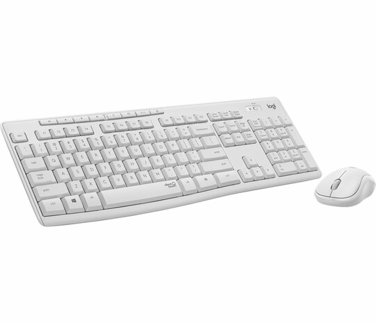 Logitech MK295 toetsenbord RF Draadloos QWERTZ Duits Wit RETURNED