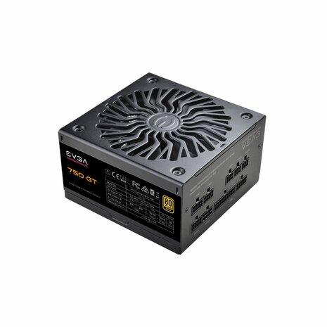 EVGA SuperNova 750 GT | 750 Watt Gold ATX PSU | Modulair | Power Supply | Voeding | RENEWED