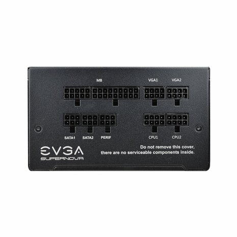 EVGA SuperNova 750 GT | 750 Watt Gold ATX PSU | Modulair | Power Supply | Voeding | RENEWED