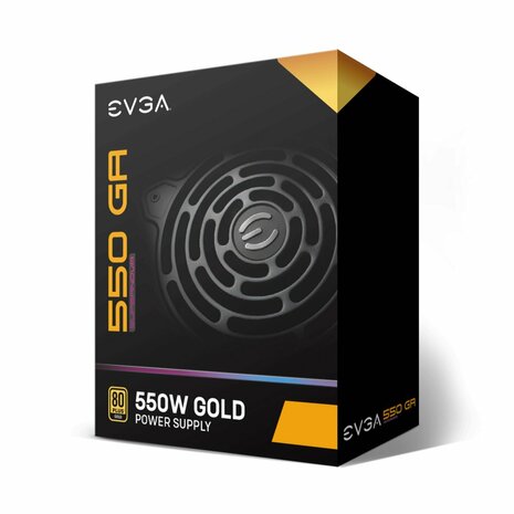 EVGA SuperNova 750 GT | 750 Watt Gold ATX PSU | Modulair | Power Supply | Voeding | RENEWED