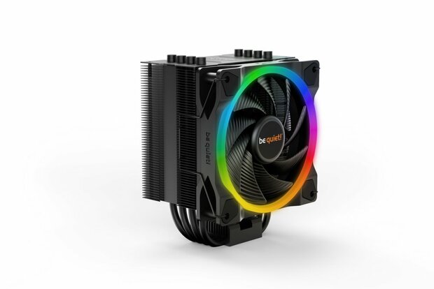 be quiet! Pure Rock 2 FX RGB | 155mm Hoogte | 120mm Fan | CPU Luchtkoeler | RENEWED