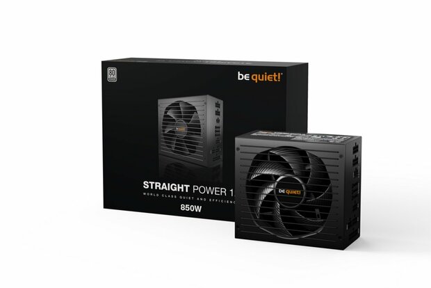 be quiet! Straight Power 12 | 850W Platinum ATX 3.0 PSU | Modulair | Power Supply | Voeding | RENEWED