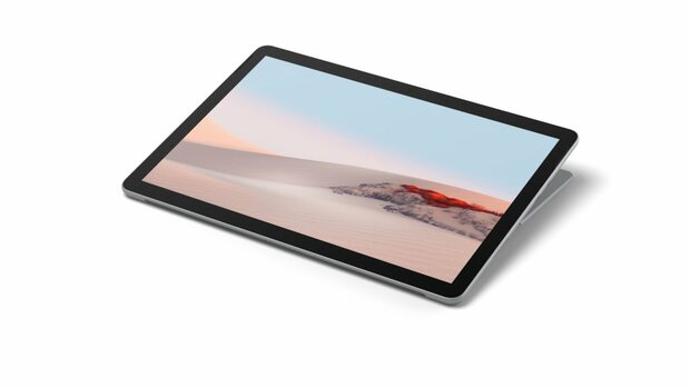 Microsoft Surface Go 2 64 GB 26,7 cm (10.5") Intel® Pentium® Gold 4 GB Wi-Fi 6 (802.11ax) Windows 10 Pro Zilver RENEWED